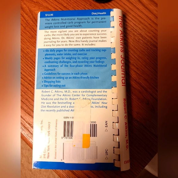 Atkins Journal NWT - Picture 2 of 4